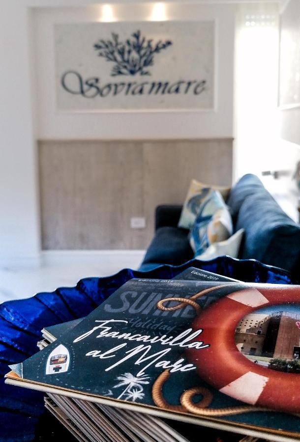 Sovramare Apartment Francavilla Al Mare Ngoại thất bức ảnh
